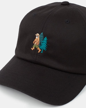 Black-Adjustable-Eco-Friendly-Baseball-Cap