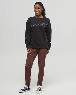 Black-Crew-Neck-Graphic-Sweatershirt