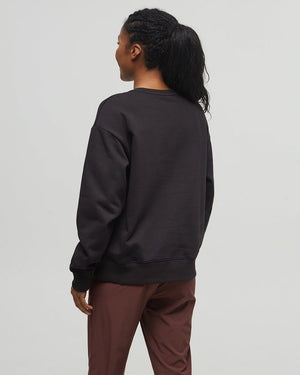 Black-Crew-Neck-Graphic-Sweatershirt