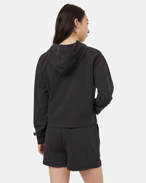Black-Cropped-Hoodie