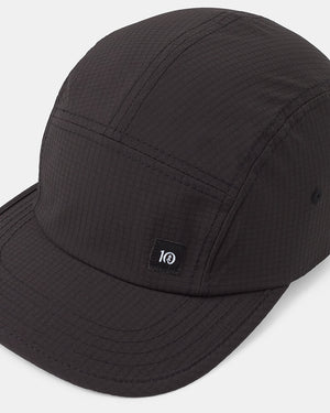 Black-Eco-Friendly-Low-Profile-Unstructured-Baseball-Cap