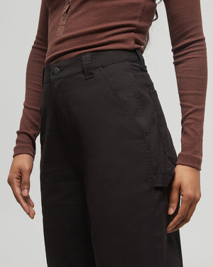 Black-High-Rise-Full-Length-Straight-Leg-Pant