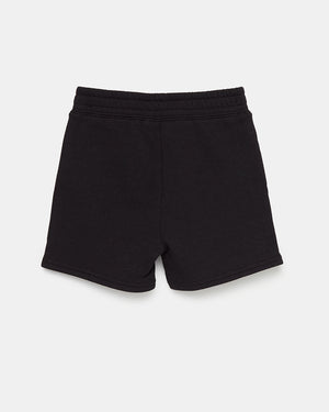 Black-Kids-Organic-Cotton-Fleece-Short
