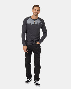 Black-Mens-Eco-Friendly-Button-Shirt
