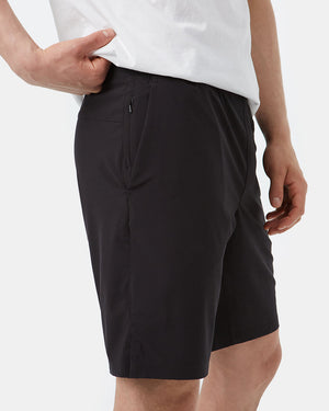 Black Mens Sports Shorts
