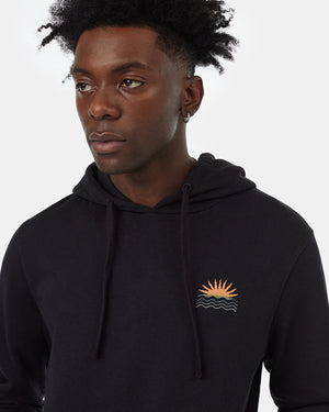 Black-Mens-Treefleece-Pullover-Hoodie