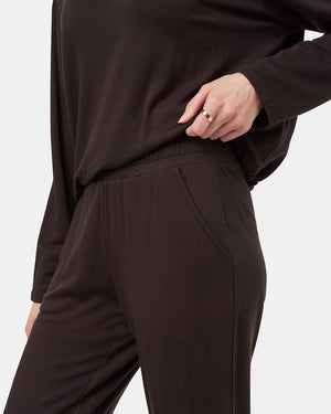 Black-Mid-Rise-Full-Length-Tapered-Sweatpants
