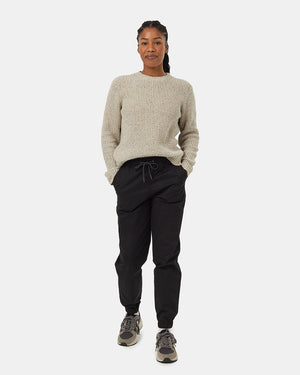 Black-Mid-Rise-Full-Length-Tapered-Sweatpants
