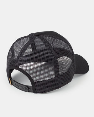 Black-Organic-Cotton-Embroidered-Patch-High-Profile-Hat