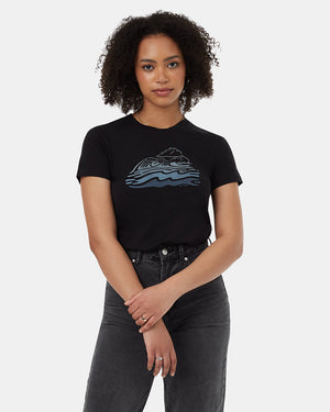 Black-Recycled-Polyester-Graphic-T-Shirt