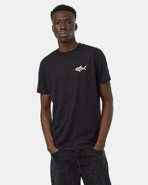 Black-Recycled-Polyester-Graphic-Tee