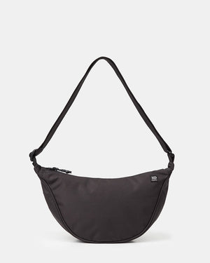 Black-Sustainable-Water-Repellent-Crossbody-Bag