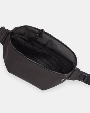 Black-Sustainable-Water-Resistent-Hip-Bag