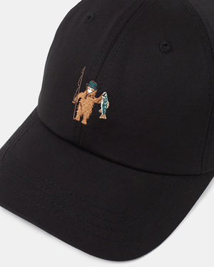 Black-TENCEL_-Twill-Low-Profile-Embroidered-Baseball-Cap