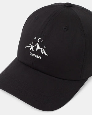 Black-TENCEL_-Twill-Low-Profile-Embroidered-Baseball-Cap