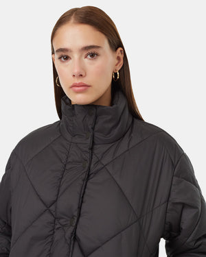 Black-Water-Repellent-Quilted-Mock-Neck-Puffer-Jacket