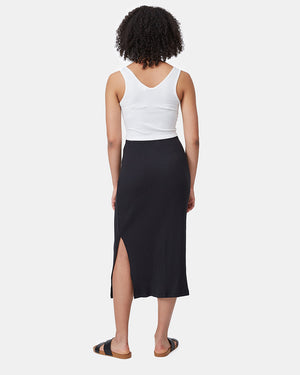 Knit Rib Skirt