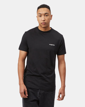 Black Men's Graphic Short Sleeve Tee