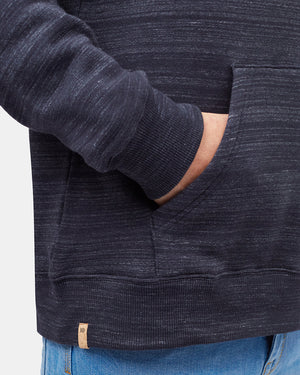 Black Organic Cotton Oversized Hoodie