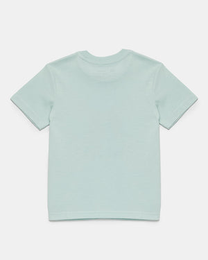 Blue-Eco-Friendly-Crew-Neck-Graphic-T-Shirt