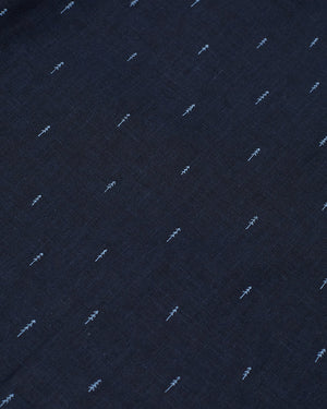 Blue-Hemp-Button-Up-Shortsleeve-Shirt