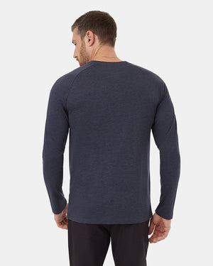 Blue-Men_s-Eco-Friendly-Button-Shirt