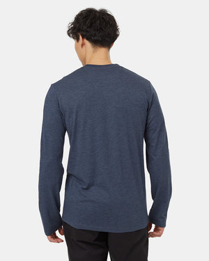 Blue-Mens-Long-Sleeve-Crew-Neck-Sweatshirt