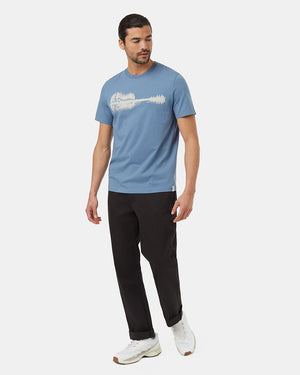 Blue-Mens-Organic-Cotton-Graphic-Tee