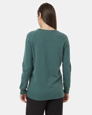 Blue-Women_s-Longsleeve-Crossover-Jumper