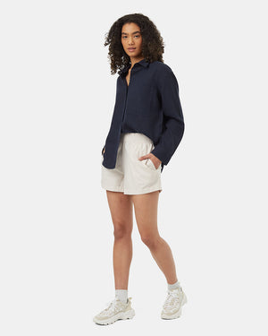 Blue-Womens-Hemp-Button-Up