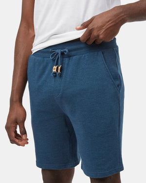 Blue Men's Organic Cotton Shorts