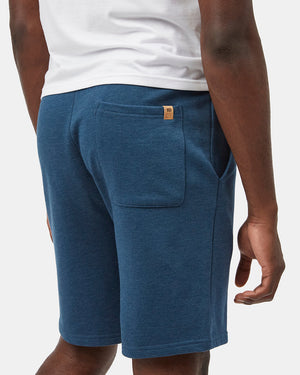Blue Men's Organic Cotton Shorts