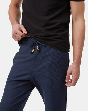 Blue Men's Organic Cotton Sweatpants
