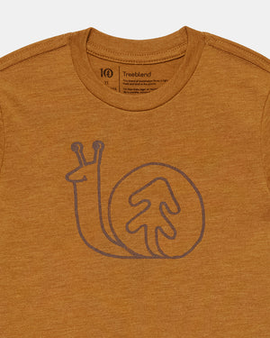 Brown-Eco-Friendly-Crew-Neck-Graphic-T-Shirt