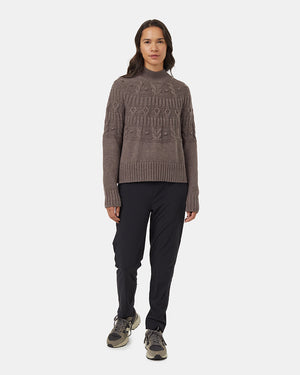 Brown-Eco-Friendly-Mock-Neck-Knit-Sweater