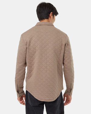 Brown-Mens-Longsleeve-Shirt-Jacket