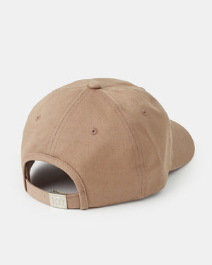 Brown-Organic-Cotton-Embroidered-Graphic-Low-Profile-Hat