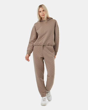 Brown-Organic-Cotton-Quilted-Relaxed-Hoodie