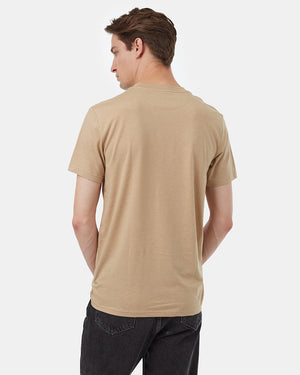 Brown-Recycled-Polyester-Graphic-Tee