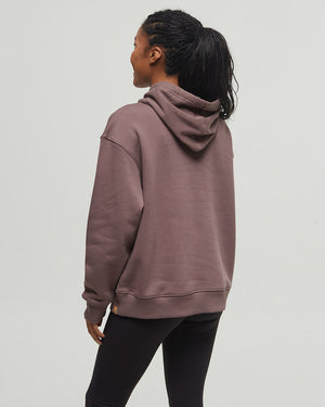 Brown-Relaxed-Fit-Hoodie