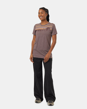 Brown-Retro-Graphic-Tee