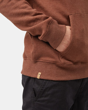 Brown-Tree-Graphic-Pullover-Hoodie