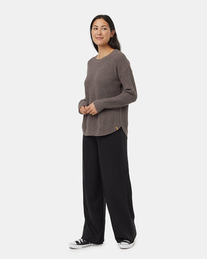 Brown-Women_s-Organic-Cotton-Knit-Sweater
