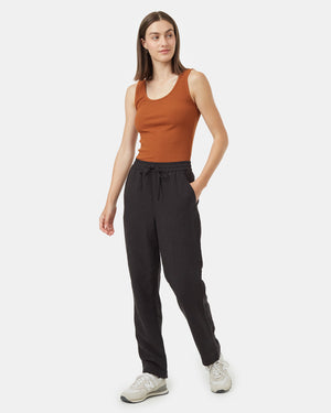 Brown-Women_s-Ribbed-Tank-Top