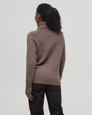 Brown-Women_s-Ribbed-Wool-Turtleneck