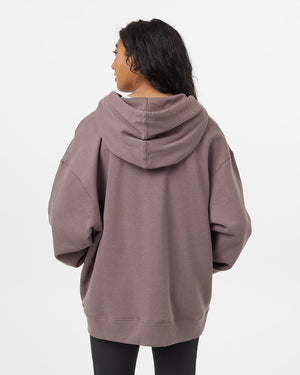 Brown-Womens-Eco-Friendly-Hooded-Zip-up