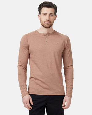 Brown Men's Eco-Friendly Button Shirt