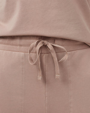 Brown Women's Organic Cotton Joggers