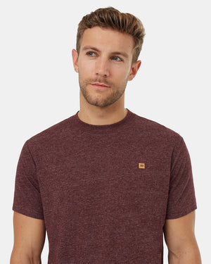 Burgundy-Basic-Tee-Crew-Neck