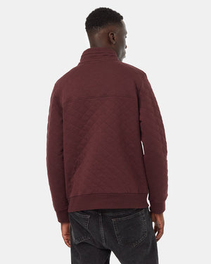 Burgundy-Men_s-Quilted-Sweatshirt